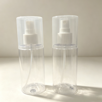Flacon pulvérisateur hydratant en plastique PET 100ml 120ml 150ml 200ml, emballage cosmétique, vaporisateur de protection solaire
