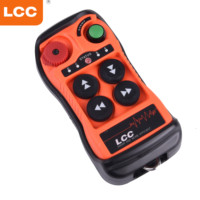 Machine de voyage Q404 220 volts, 4 broches, télécommande avec bouton-poussoir, pour grue, système de pont