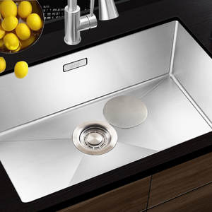 WaiiHO 009 - Cubierta de Desagüe para Lavabo de Baño, Diseño Moderno y Elegante, Acero Inoxidable Cromado y Plástico, Rectangular, Fácil de Instalar - Product Image 1