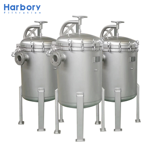 Thiết Bị Lọc 6 12 Đa Túi Lọc Nhà Ở Xử Lý Nước Hóa Chất SS 304 Lọc Nhà Ở - Product Image 1