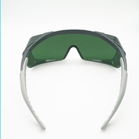 Nouvelles lunettes de protection laser IPL Xinland en matériau PC, 200-2000 nm, UV400 nm, certifiées CE, lunettes de sécurité pour patients pour équipement laser