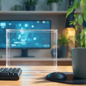 Expositor Magnético Acrílico Premium Personalizable, Resistente a los Rayos UV, Lavable, Antioxidante, para Montaje sin Herramientas, para el Hogar Moderno - Product Image 6