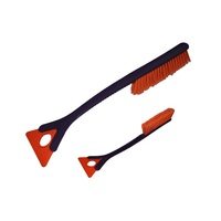 Brosse à neige en plastique, grattoir à glace, grattoir à neige avec poignée en EVA, outils de nettoyage pour voiture
