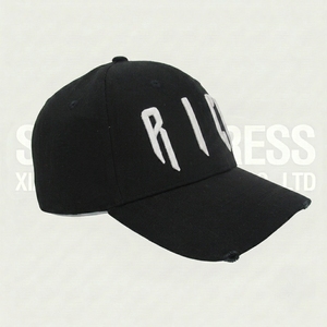 Casquette de baseball <span class=keywords><strong>Soo</strong></span> <span class=keywords><strong>Chic</strong></span> de haute qualité avec logo brodé 3D personnalisé, 6 panneaux, structurée, effet vieilli, pour le sport en plein air, les voyages, toutes saisons - Product Image 3