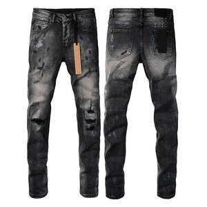 มีสินค้าพร้อมส่ง กางเกงยีนส์ดีไซเนอร์คุณภาพสูง ยี่ห้อแท้ ผ้าเดนิมยืดหยุ่น สำหรับผู้ชาย รุ่น Kusy Jeans - Product Image 5