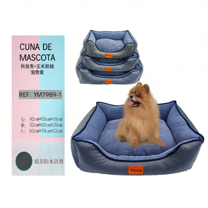 Cuccia per Animali Yommy, Cuscino Morbido Taglia S M L, Impermeabile e Antiscivolo per Cani di Piccola e Media Taglia - Product Image 3