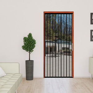 Trung Quốc Nhà sản xuất bán hàng trực tiếp gấp an toàn Fly bằng chứng gấp cửa màn hình - Product Image 3