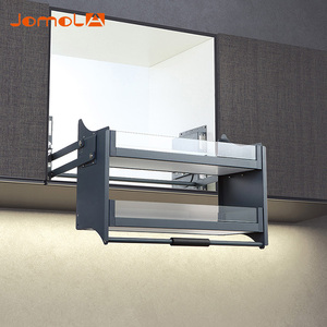 Bán Hot Nhà Máy Trực Tiếp Nhà Bếp Kéo Ra Nâng Giỏ Kéo Xuống Kệ - Product Image 2