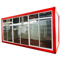 Maison préfabriquée modulaire en acier DXH Factory pour jardin et cour arrière, avec un design moderne et des caractéristiques thermiques isolées