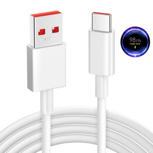 <span class=keywords><strong>Cable</strong></span> USB <span class=keywords><strong>Tipo</strong></span>-<span class=keywords><strong>C</strong></span> de 120W, 6A, Carga Súper Rápida, <span class=keywords><strong>Cable</strong></span> de Datos de 1m, 1.5M, 2M, 67w, <span class=keywords><strong>33W</strong></span>, <span class=keywords><strong>Cable</strong></span> de Carga Turbo USB-<span class=keywords><strong>C</strong></span> para Huawei, <span class=keywords><strong>Xiaomi</strong></span>, Redmi - Product Image 1