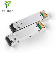Modules émetteurs-récepteurs SFP Bidi 1.25G 40km 1310/1550nm SMF SC/LC DDM compatibles génétiquement, fabricant