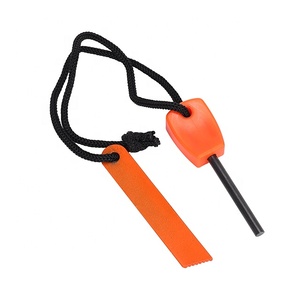 Equipo de Emergencia para Camping, Varillas de Ferrocerio, Pedernal y Acero, Encendedor de Fuego de Supervivencia, Pedernal de Magnesio - Product Image 2