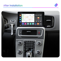 MEKEDE-Radio estéreo M6 Pro con Android 12, 8 núcleos, 256GB 8 +, 2K, DSP, 2 dines, GPS, WIFI, para Volvo S60 V60 2011-2020