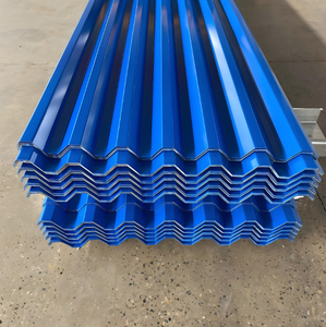 उच्च गुणवत्ता वाली पीगी रंग लेपित नालीज्ड स्टील छत शीट पूर्वचित्रित गैल्वेनाइज्ड जस्ता कोटेड आयरन शीट फैक्टरी मूल्य - Product Image 1