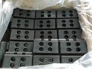 Chenilles en caoutchouc CTL 320x86x52 13 pouces pour chargeuses compactes Bobcat T180, T190, T550, T590, T595 EXCAVATEUR - Product Image 4