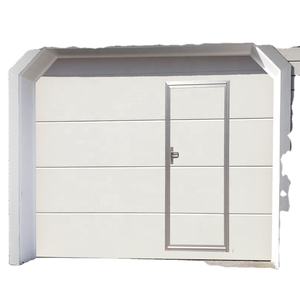 <span class=keywords><strong>Porte</strong></span> <span class=keywords><strong>de</strong></span> <span class=keywords><strong>garage</strong></span> <span class=keywords><strong>sectionnelle</strong></span> automatique approuvée CE avec <span class=keywords><strong>porte</strong></span> piétonne - Product Image 1