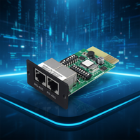 SRVSMB001 APC Mini UPS Easy-On-Line SRVS Carte Modbus Monophasé en veille Montage en rack pour ordinateur industriel pour routeurs Wi-Fi