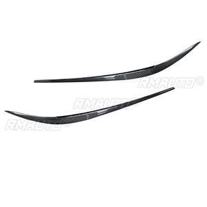 2 Piezas de Adhesivos Decorativos para las Cejas de los Faros Delanteros para BMW Serie 3 G20 320i 325i 330i 2019 2020 2021, Accesorios para Automóviles - Product Image 6
