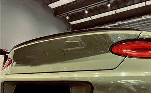 AISKA Carbon Real Dry Car Carbon Fiber Add-On Rear Trunk <strong>Spoiler</strong> for Bentley Continental <strong>GT</strong> GTC 2019-2024 - Product Image 3