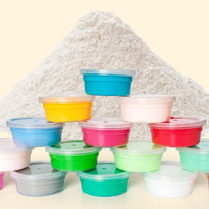 Cadres pour œuvres d'art d'enfants, dessins, loisirs créatifs, accessoires pour pâte à modeler et slime, cadre <span class=keywords><strong>photo</strong></span> DIY avec mignon éléphant en argile pour enfants - Product Image 3