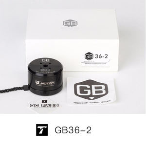 Motore Industriale per Gimbal T Motor GB36-2 |   Design a bassa frizione con coppia elevata da 1,9 kg |   Per Sistemi di Telecamere di Sicurezza PTZ - T-Motor - Product Image 6