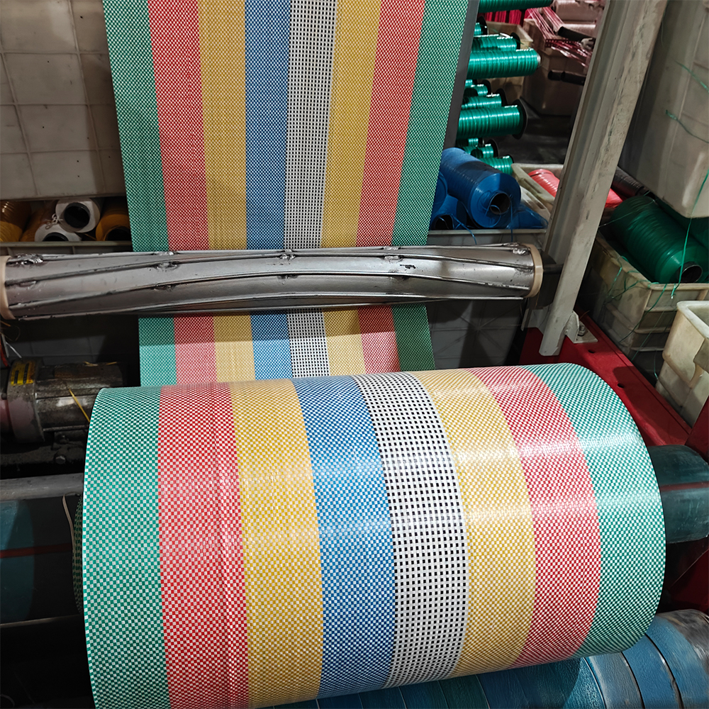 Heavy Duty PP Woven Fabric Roll for Packaging & Industrial Use