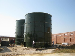 Tanques <span class=keywords><strong>de</strong></span> sedimentación <span class=keywords><strong>de</strong></span> aireación hechos <span class=keywords><strong>de</strong></span> vidrio fundido a acero - Product Image 4