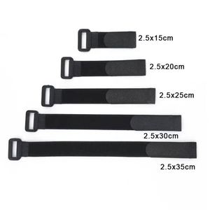 Multi-functional Loop Colorful Velcroes Cable Ties Back-to-Back <b>Hook</b> & Loop Tape Custom Colorful Velcroes - Product Image 4