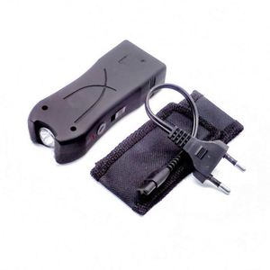 Wholesale Strong Power <b>LED</b> <b>Flashlights</b> Outdoor Tactical <b>Flashlight</b> Fast Safety 398 Promotional <b>Flashlight</b> for Female - Product Image 1