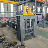 Schrott-I-Träger Gewindete Stahl-Portalschere Industrielle Hydraulische Portalschneidemaschine