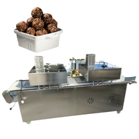 Machine automatique de fabrication de Motichoor Laddu, machine commerciale pour la formation de boules de pâte sucrée