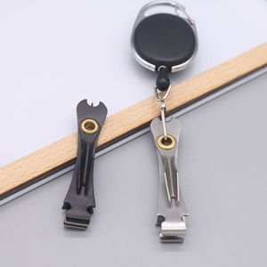 Herramienta Multifuncional 3 en 1 para Pesca con Mosca, para Atar Anzuelos, Cortar Líneas, Desatascar Nudos, Clip para Líneas de Líder, Acero Inoxidable, para Pesca de Trucha - Product Image 4
