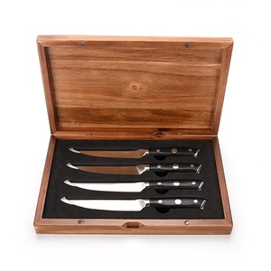 <span class=keywords><strong>Meilleur</strong></span> vendeur <span class=keywords><strong>Couteau</strong></span> <span class=keywords><strong>à</strong></span> <span class=keywords><strong>steak</strong></span> en acier inoxydable OEM de 4,5 pouces <span class=keywords><strong>à</strong></span> lame dentelée - Product Image 3