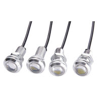 Lumière de bouchon de bateau LED bleue DRAIN en laiton NPT poisson sous-marin marin