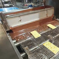 Nouvelle machine à chocolat MK, tempérage du chocolat avec tunnel de refroidissement, machine à tempérer le chocolat, prise 380V, longue durée de vie