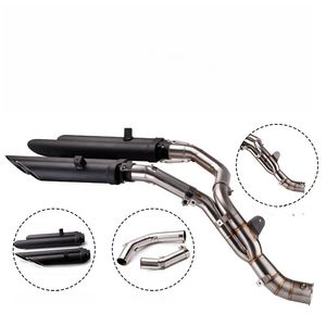 Convient pour la modification du tuyau d'échappement central et arrière de la Yamaha R1, système d'échappement à quatre sorties TOCE, silencieux de moto - Product Image 6