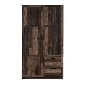 现代定制衣橱家具卧室步入式橱柜木制壁橱