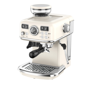 Machine à expresso électrique programmable 20 bars, cafetière 1500W, réservoir d'eau transparent amovible de 1,8L, bac à café de 200g, lumière LED - Product Image 5