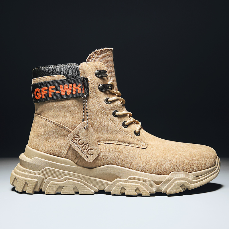 Китайская поставка, водонепроницаемые походные ботинки для улицы, мужские тактические военные ботинки