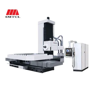 Máquina de perfuração e fresagem horizontal CNC automática Máquina de perfuração horizontal CNC