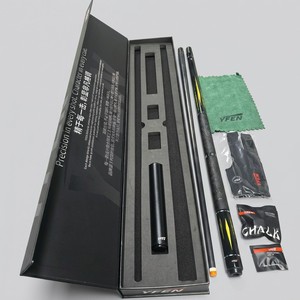 Taco de Billar de Carbono YFEN de 58 Pulgadas con Punta de 12.5mm/11.5mm y Conexión 3/8x8, Venta al por Mayor, Personalizado, Bajo Precio, Suministro Directo de Fábrica - Product Image 2