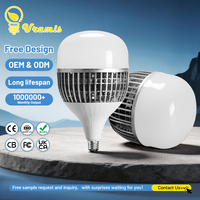 Ampoule LED à économie d'énergie haute puissance E27 B22 50w 80w 100w 150w AC85V -265V pour l'éclairage des ateliers et usines
