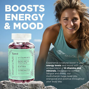 Gélules multivitaminées OEM/ODM pour la santé de la peau et des cheveux, gélules à la biotine anti-rides, éclaircissantes pour la peau, échantillon gratuit. - Product Image 3