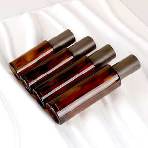 Logotipo personalizado 60ml 80ml 100mL 130Ml botella de loción en aerosol tarro de loción de vidrio de lujo embalaje cosmético - Product Image 4