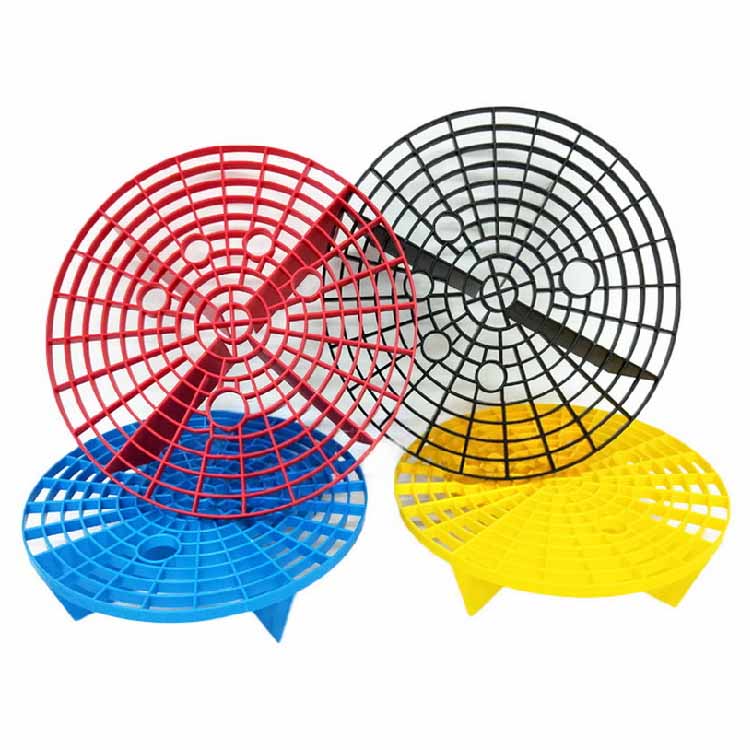 Новый стиль ведро песочный фильтр решетка и инструмент для мытья автомобиля зернистость фильтр для ведра