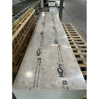 Prix de gros sans silice Staron / LG / Hanex Garantie 10 ans Grandes dalles 6-30 mm Plans de travail en surface solide