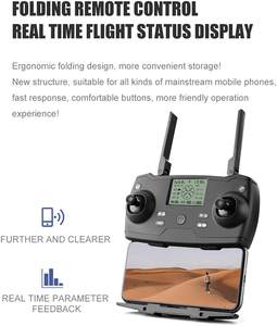 Drone professionnel pliable 8811 Pro avec contrôle radio, Wifi, photo par geste et caméra 4K - Product Image 5