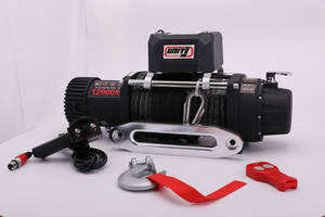 Cabrestante Eléctrico <span class=keywords><strong>Todoterreno</strong></span> 4x4 de 12000 lb con Certificación CE, Estilo Noticias 4x4 - Product Image 3