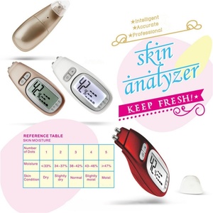 Mini Hydration Detector Machine Moisture and Oil Facial Skin <b>Tester</b> Portable Digital Home Use Skin Analyzer - Product Image 5