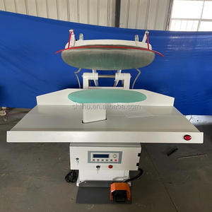 Máquina de planchado de prensa de vapor automática comercial para el hogar, Sábana de cama eléctrica, prensa de lavandería con uso doméstico de 220V - Product Image 3